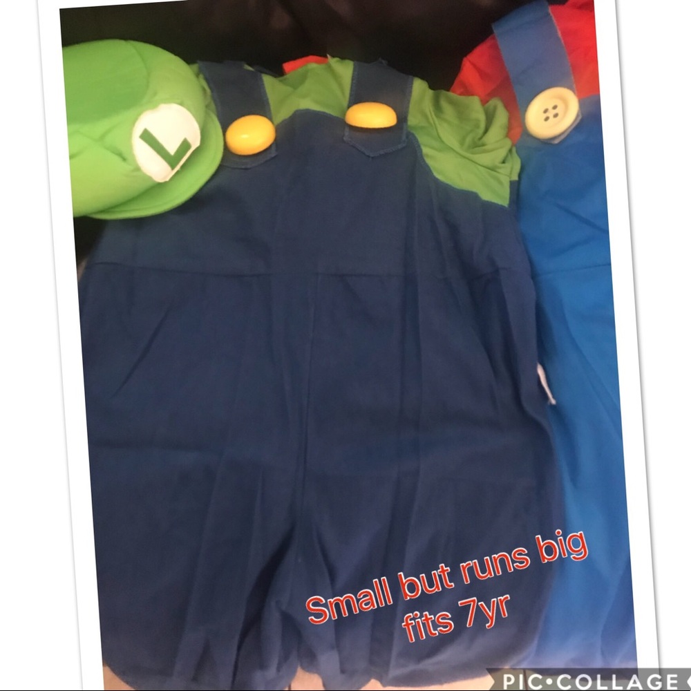 Luigi from super Mario brothers